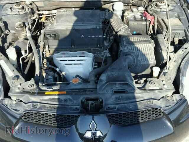 2007 MITSUBISHI ECLIPSE - VIN: 4A3AK24F17E013357 - Фото 7