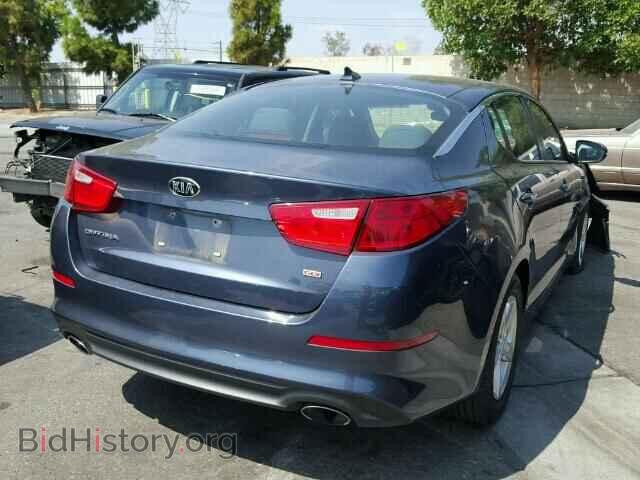 2015 KIA OPTIMA - VIN: 5XXGM4A79FG486790 - Фото 4