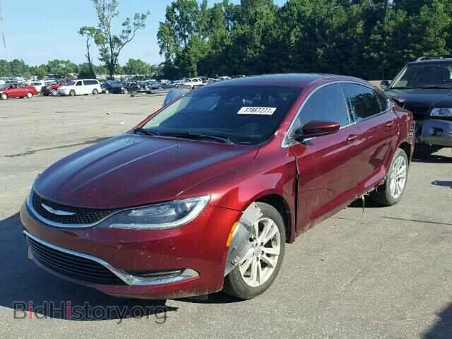 2015 CHRYSLER 200 - VIN: 1C3CCCAB4FN658670 - Фото 2