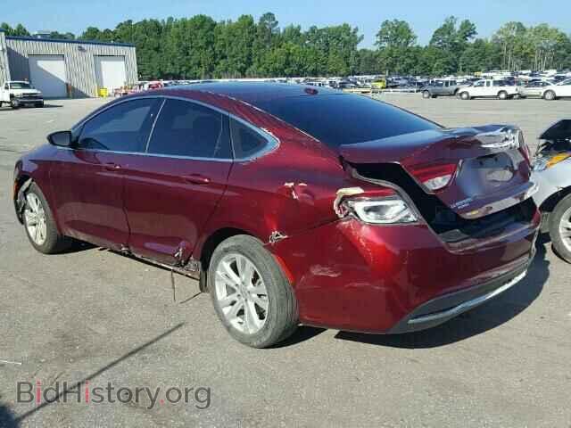 2015 CHRYSLER 200 - VIN: 1C3CCCAB4FN658670 - Фото 3