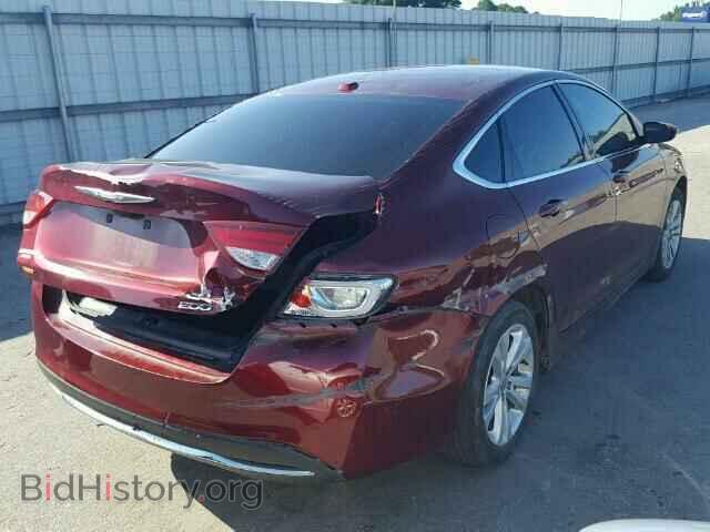 2015 CHRYSLER 200 - VIN: 1C3CCCAB4FN658670 - Фото 4