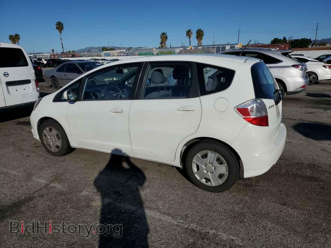 2013 HONDA FIT - VIN: JHMGE8H3XDC042255 - Фото 2