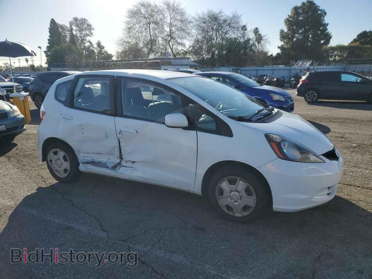 2013 HONDA FIT - VIN: JHMGE8H3XDC042255 - Фото 4
