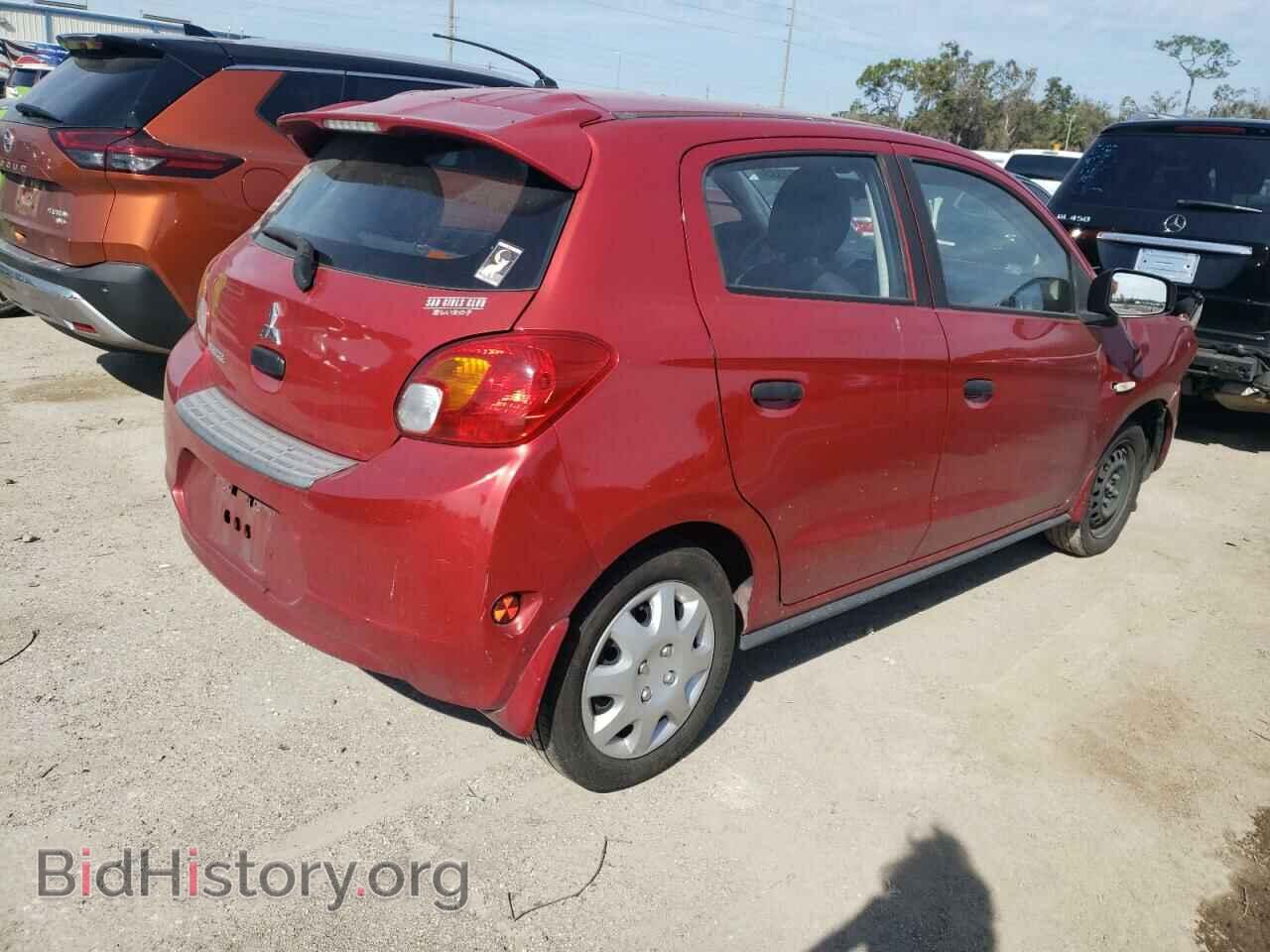 2015 MITSUBISHI MIRAGE - VIN: ML32A3HJ0FH044310 - Photo 3