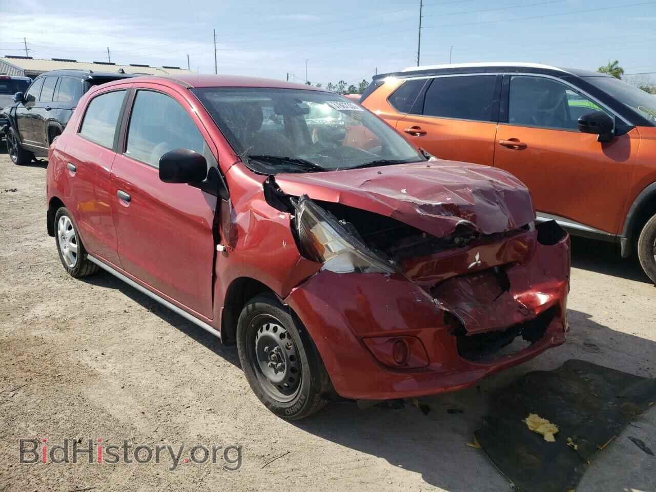 2015 MITSUBISHI MIRAGE - VIN: ML32A3HJ0FH044310 - Photo 4