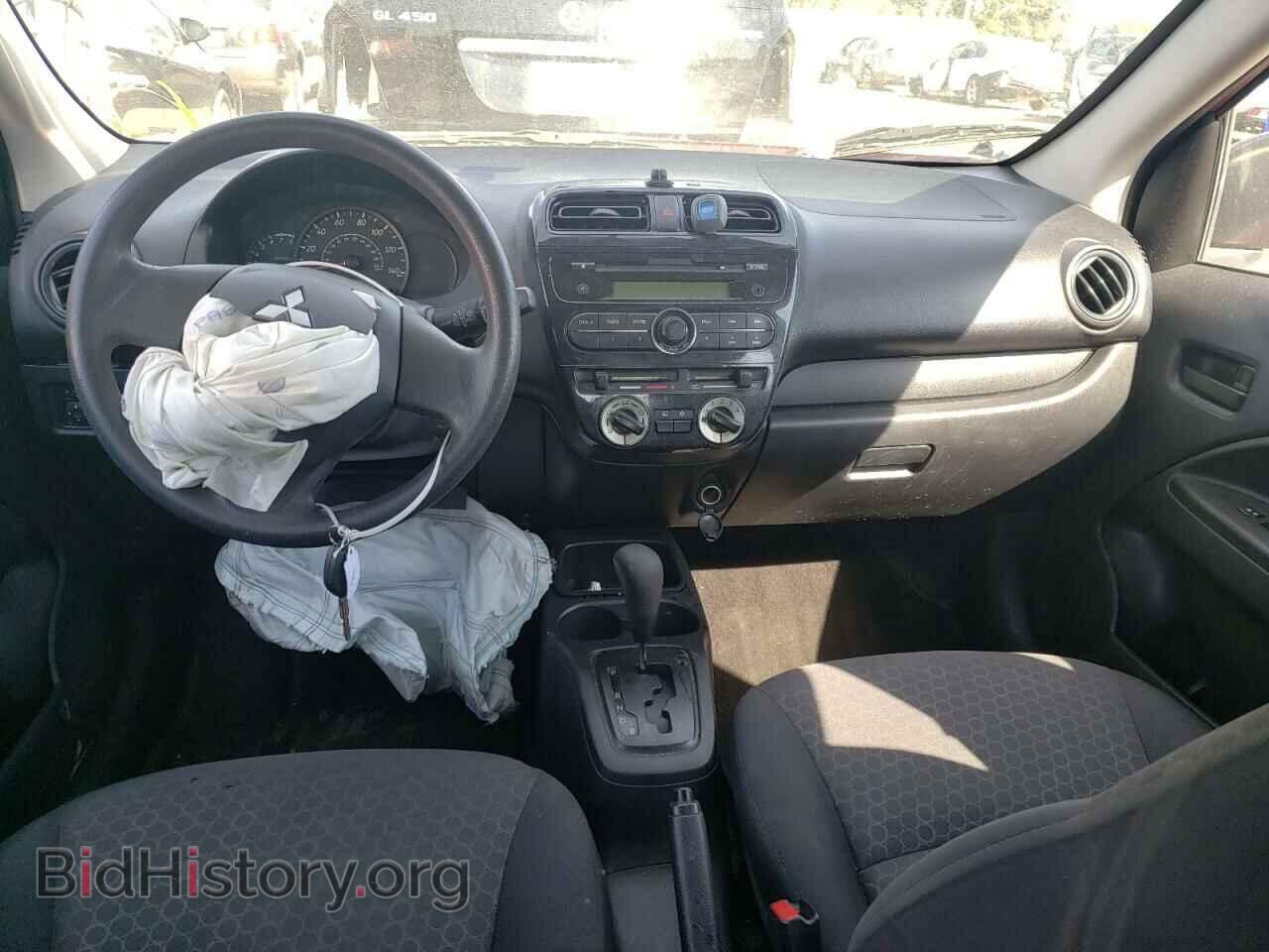 2015 MITSUBISHI MIRAGE - VIN: ML32A3HJ0FH044310 - Photo 8
