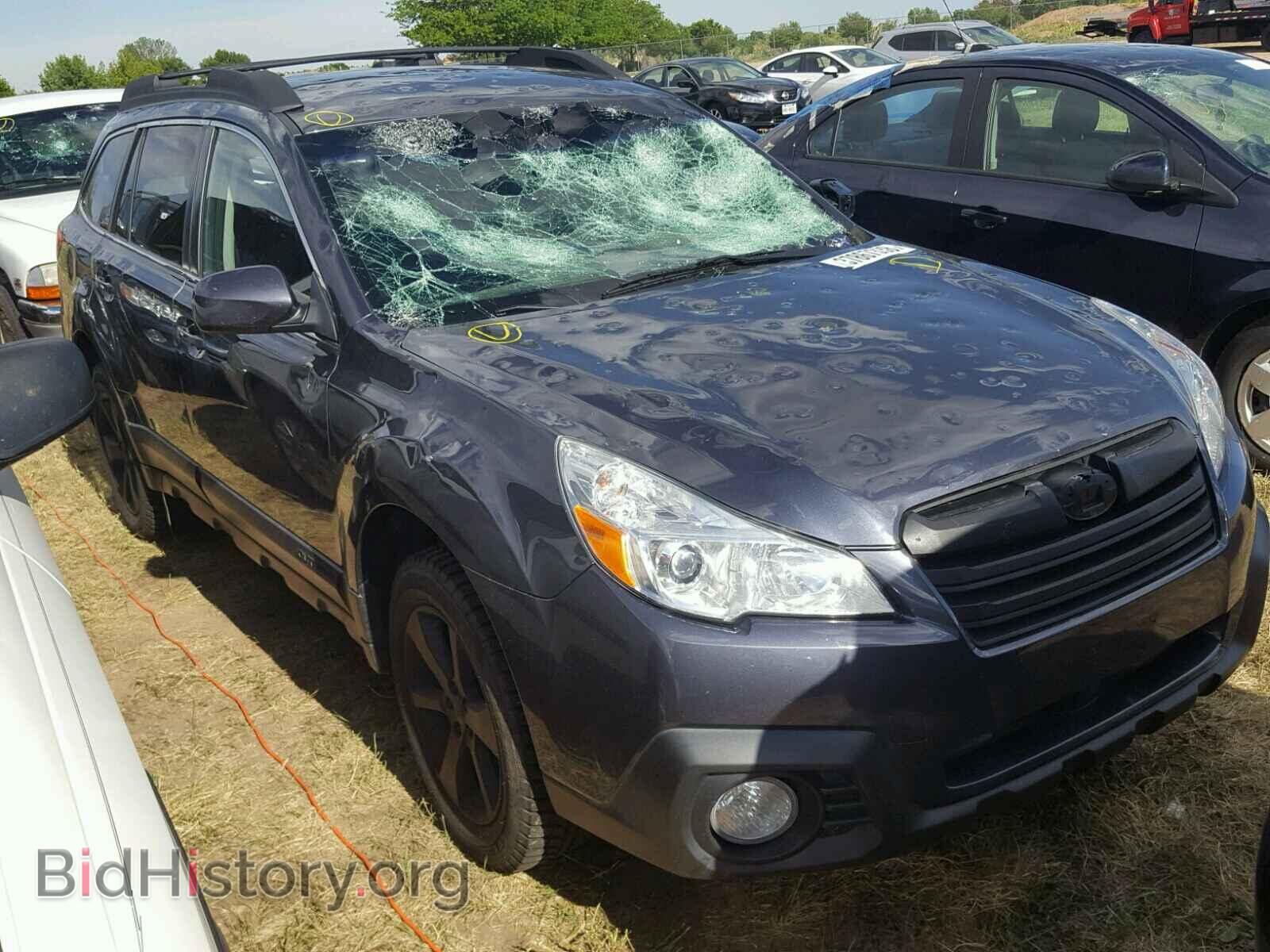 Фотография 4S4BRBCC5E3257592 - SUBARU OUTBACK 2014
