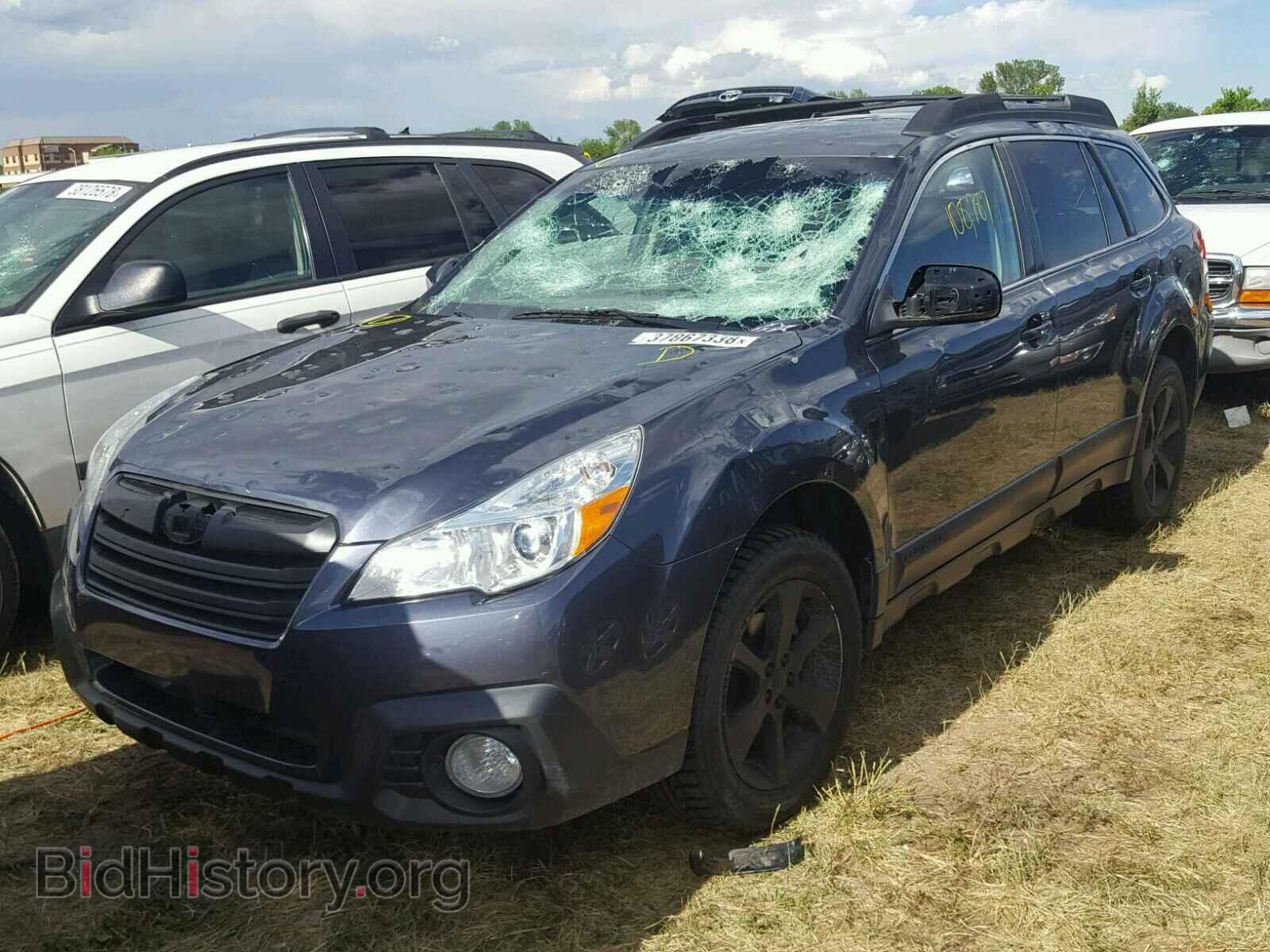 2014 SUBARU OUTBACK - VIN: 4S4BRBCC5E3257592 - Фото 2