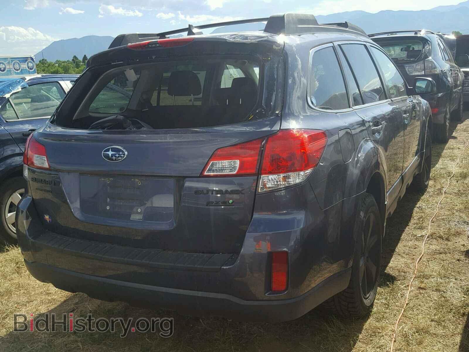 2014 SUBARU OUTBACK - VIN: 4S4BRBCC5E3257592 - Фото 4