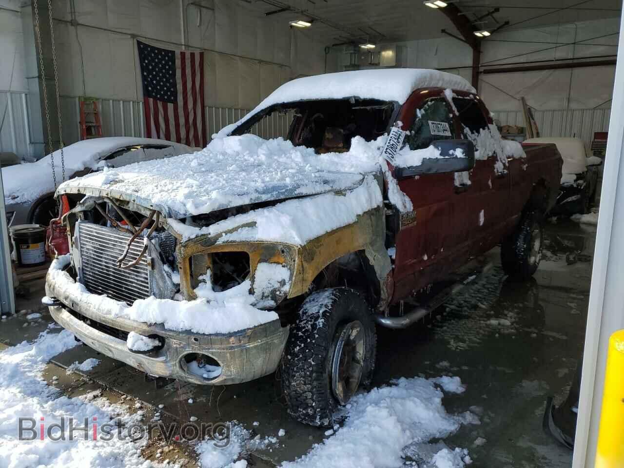 Фотография 1D7KS28C37J501195 - DODGE RAM 2500 2007