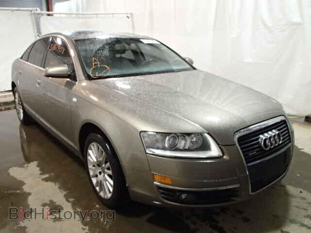 Фотография WAUDG74F66N022310 - AUDI A6 2006
