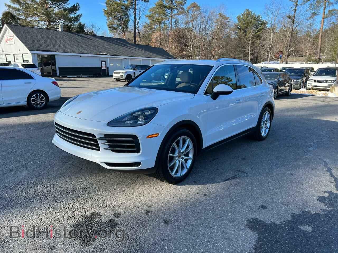 Photo WP1AA2AY8KDA00744 - PORSCHE CAYENNE 2019