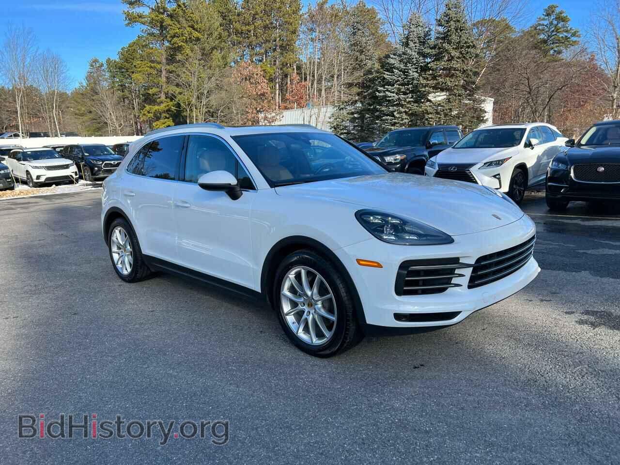 2019 PORSCHE CAYENNE - VIN: WP1AA2AY8KDA00744 - Фото 2