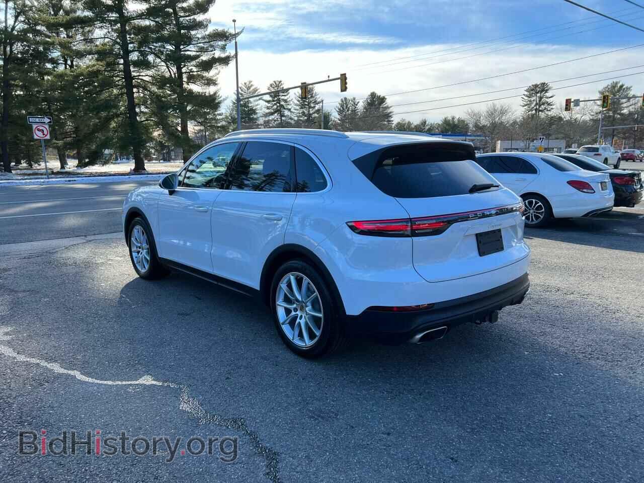 2019 PORSCHE CAYENNE - VIN: WP1AA2AY8KDA00744 - Фото 3