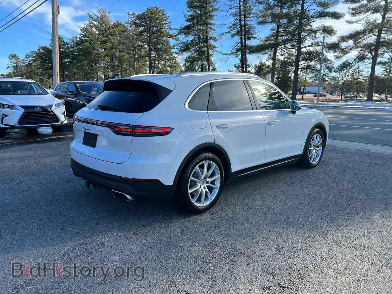 2019 PORSCHE CAYENNE - VIN: WP1AA2AY8KDA00744 - Фото 4
