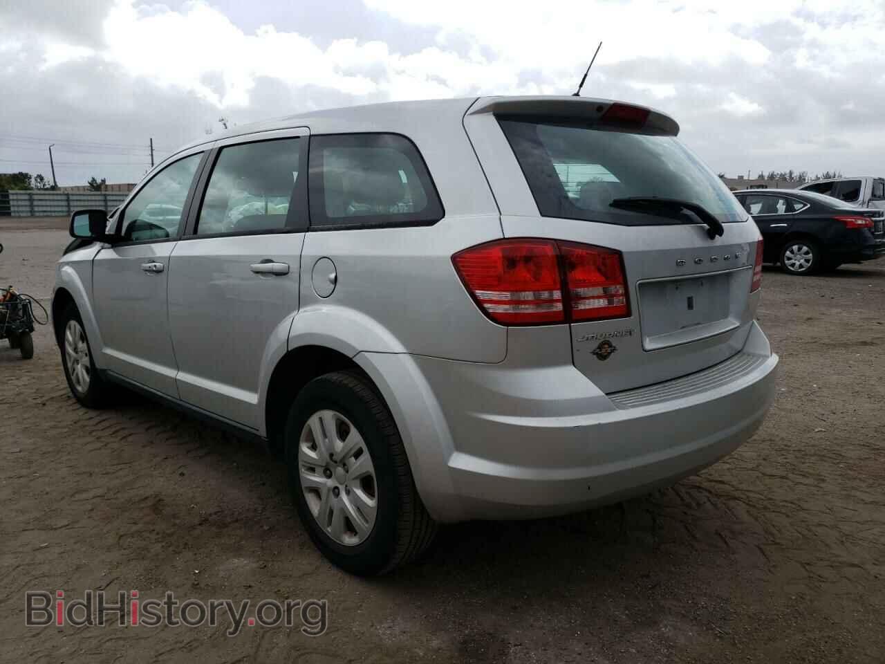 2014 DODGE JOURNEY - VIN: 3C4PDCAB6ET281851 - Фото 3