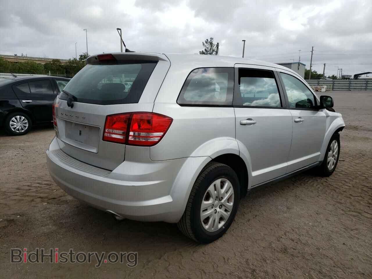 2014 DODGE JOURNEY - VIN: 3C4PDCAB6ET281851 - Фото 4