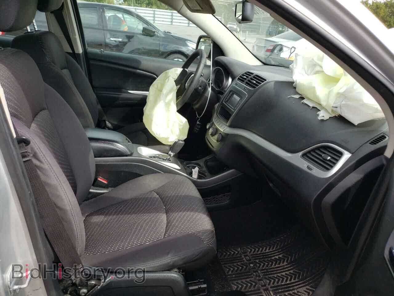 2014 DODGE JOURNEY - VIN: 3C4PDCAB6ET281851 - Фото 5