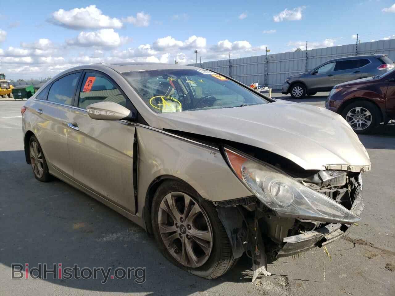 Фотография 5NPEC4AC4BH140619 - HYUNDAI SONATA 2011