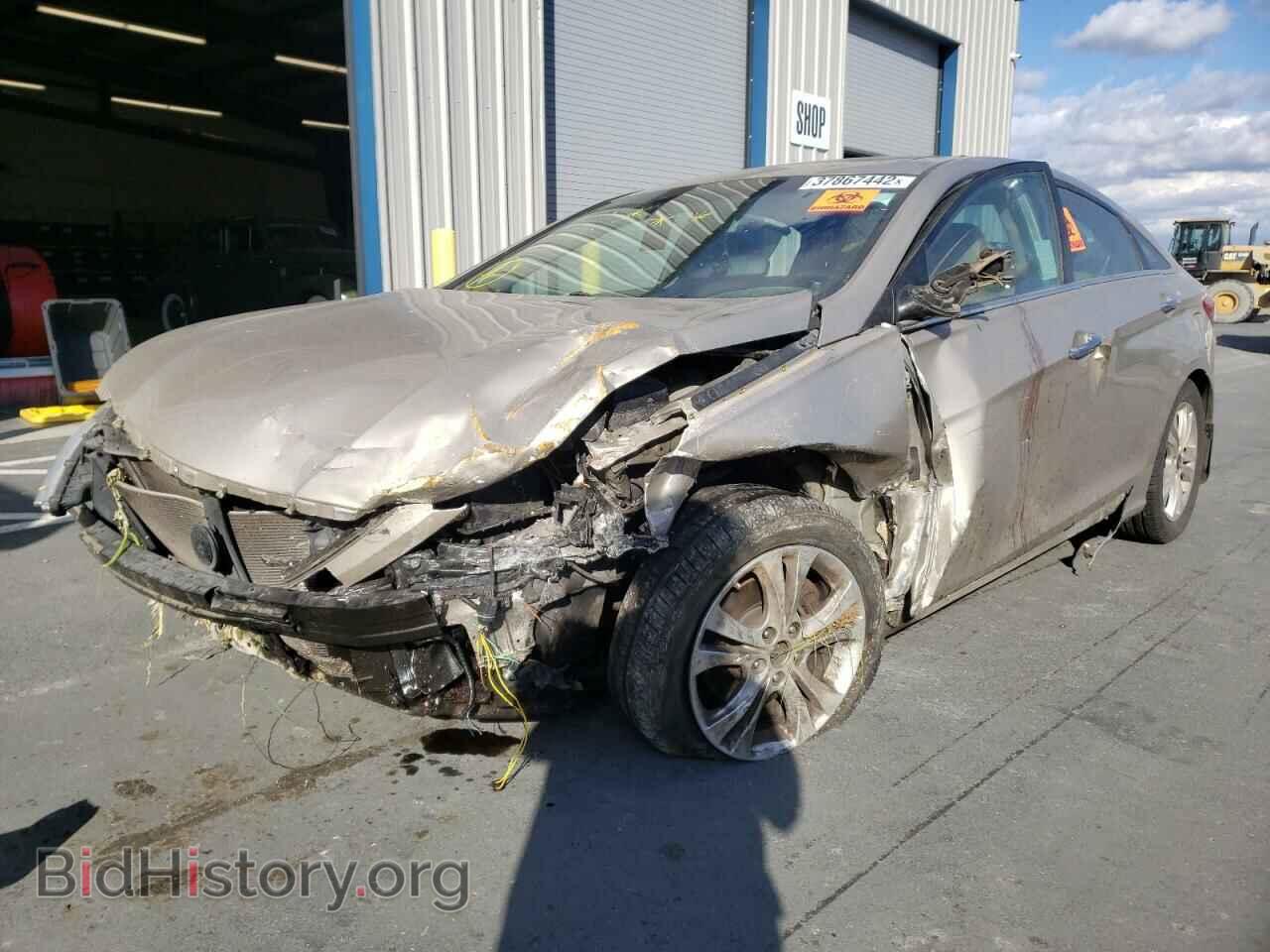 2011 HYUNDAI SONATA - VIN: 5NPEC4AC4BH140619 - Фото 2