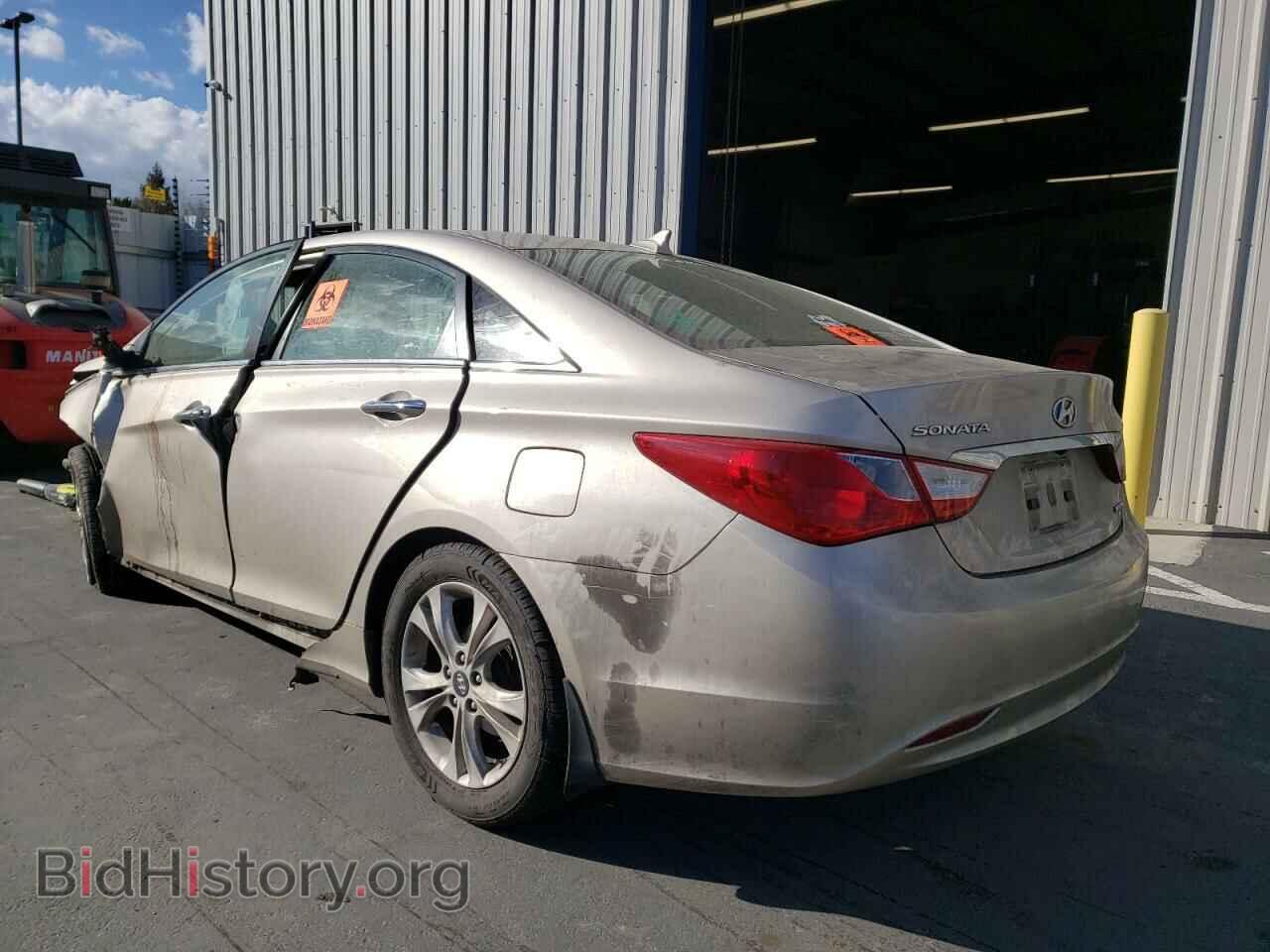 2011 HYUNDAI SONATA - VIN: 5NPEC4AC4BH140619 - Фото 3