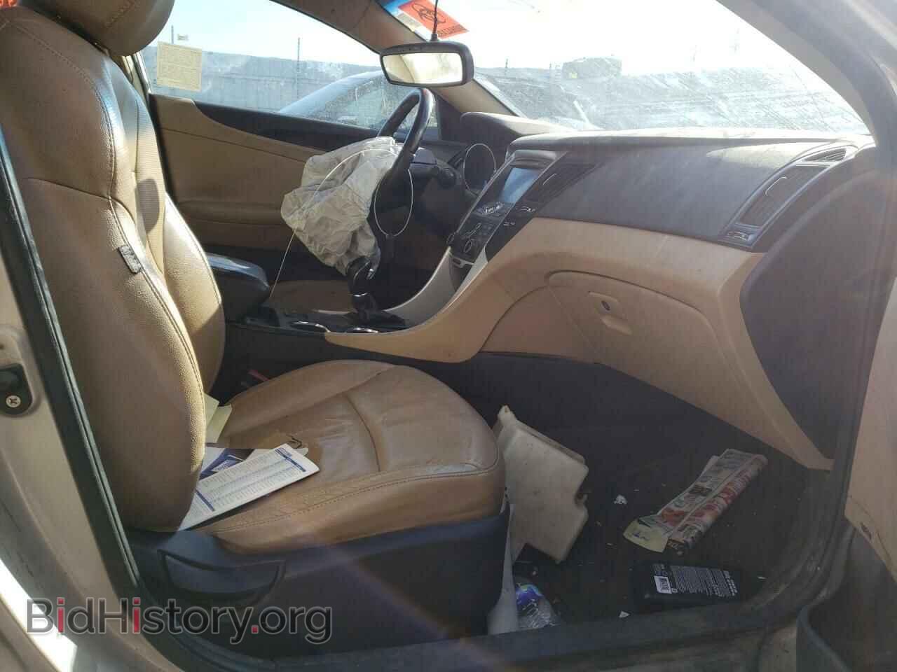 2011 HYUNDAI SONATA - VIN: 5NPEC4AC4BH140619 - Фото 5