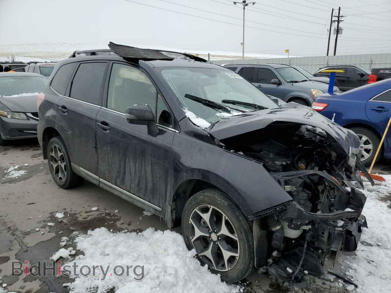 2016 SUBARU FORESTER - VIN: JF2SJGXC4GH509682 - Фото 4