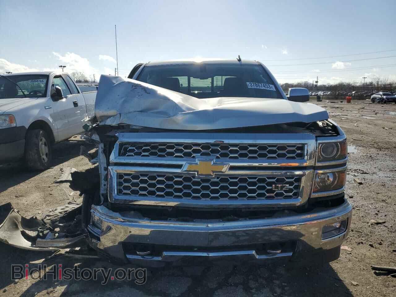 2014 CHEVROLET SILVERADO - VIN: 3GCUKSEC9EG519318 - Фото 5
