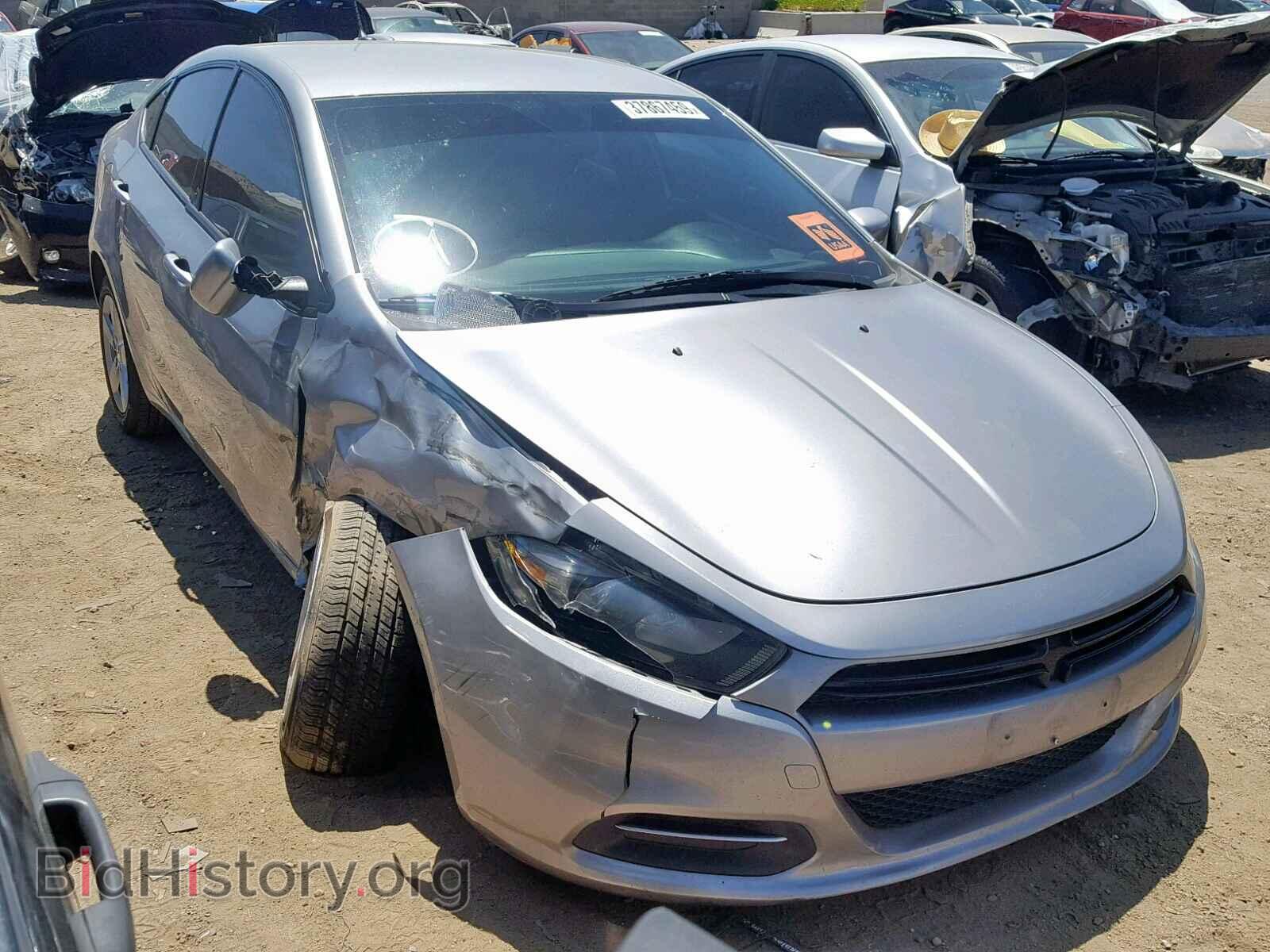 Фотография 1C3CDFBB7FD265684 - DODGE DART 2015