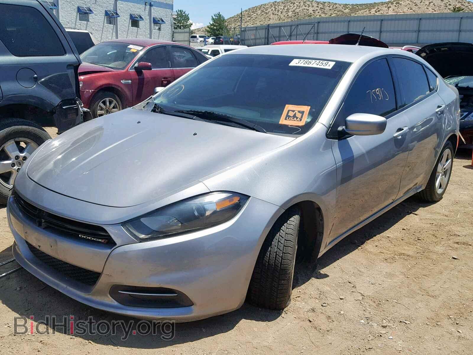 2015 DODGE DART - VIN: 1C3CDFBB7FD265684 - Фото 2