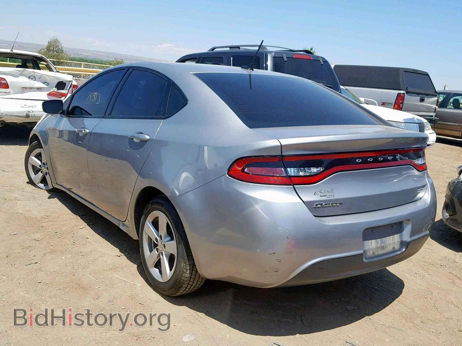 2015 DODGE DART - VIN: 1C3CDFBB7FD265684 - Фото 3