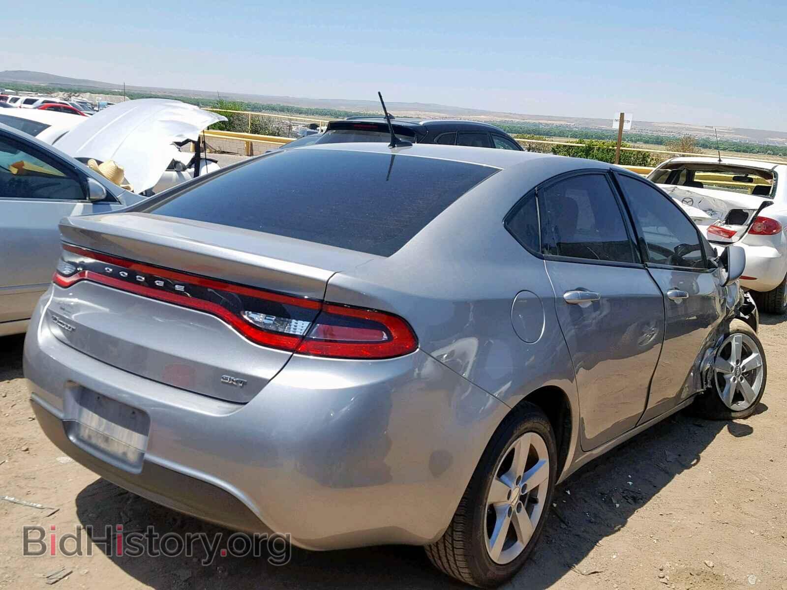 2015 DODGE DART - VIN: 1C3CDFBB7FD265684 - Фото 4