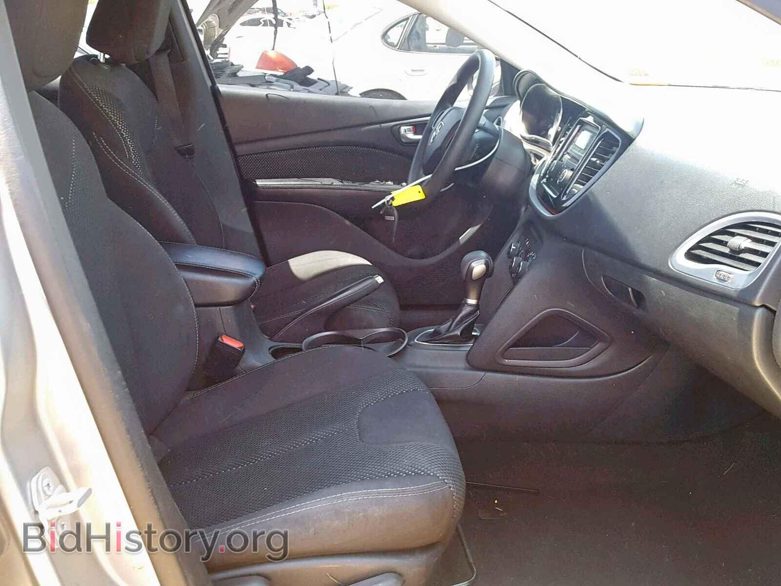 2015 DODGE DART - VIN: 1C3CDFBB7FD265684 - Фото 5