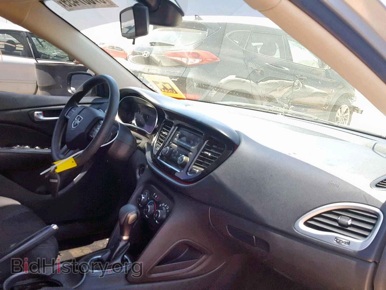 2015 DODGE DART - VIN: 1C3CDFBB7FD265684 - Фото 9