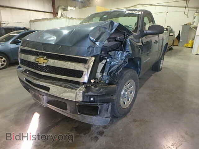 2011 CHEVROLET SILVERADO - VIN: 1GCNCPEX2BZ210190 - Фото 2