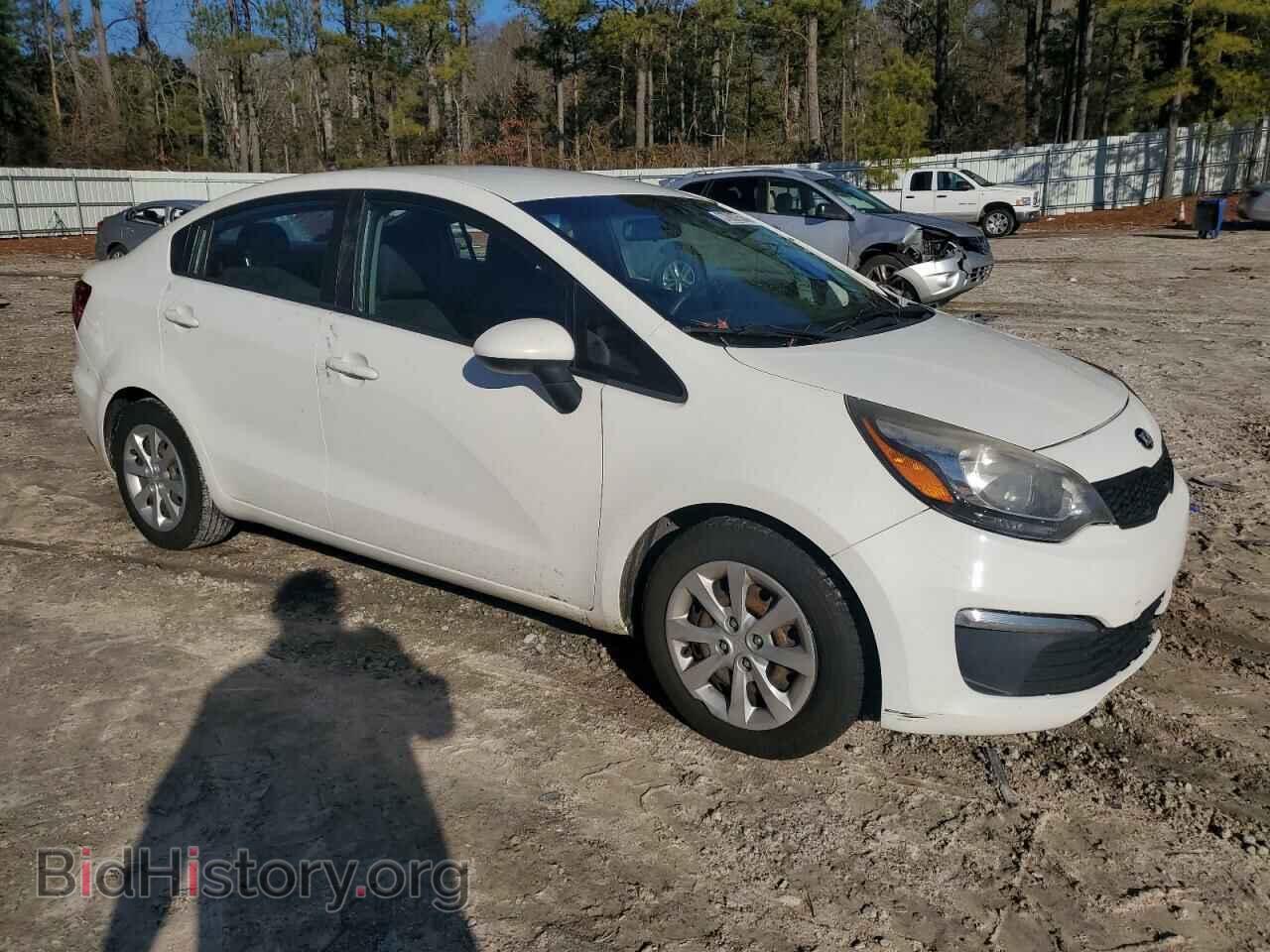 2016 KIA RIO - VIN: KNADM4A39G6547634 - Фото 4
