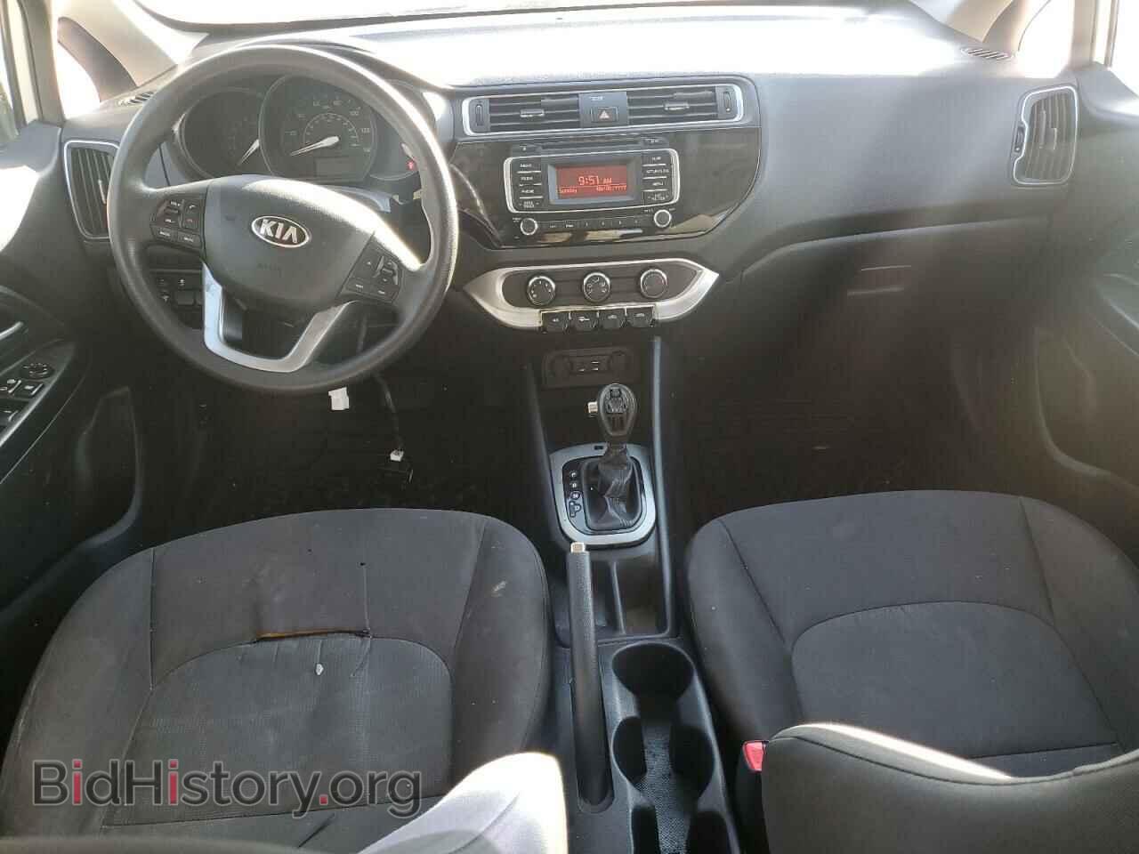 2016 KIA RIO - VIN: KNADM4A39G6547634 - Фото 8