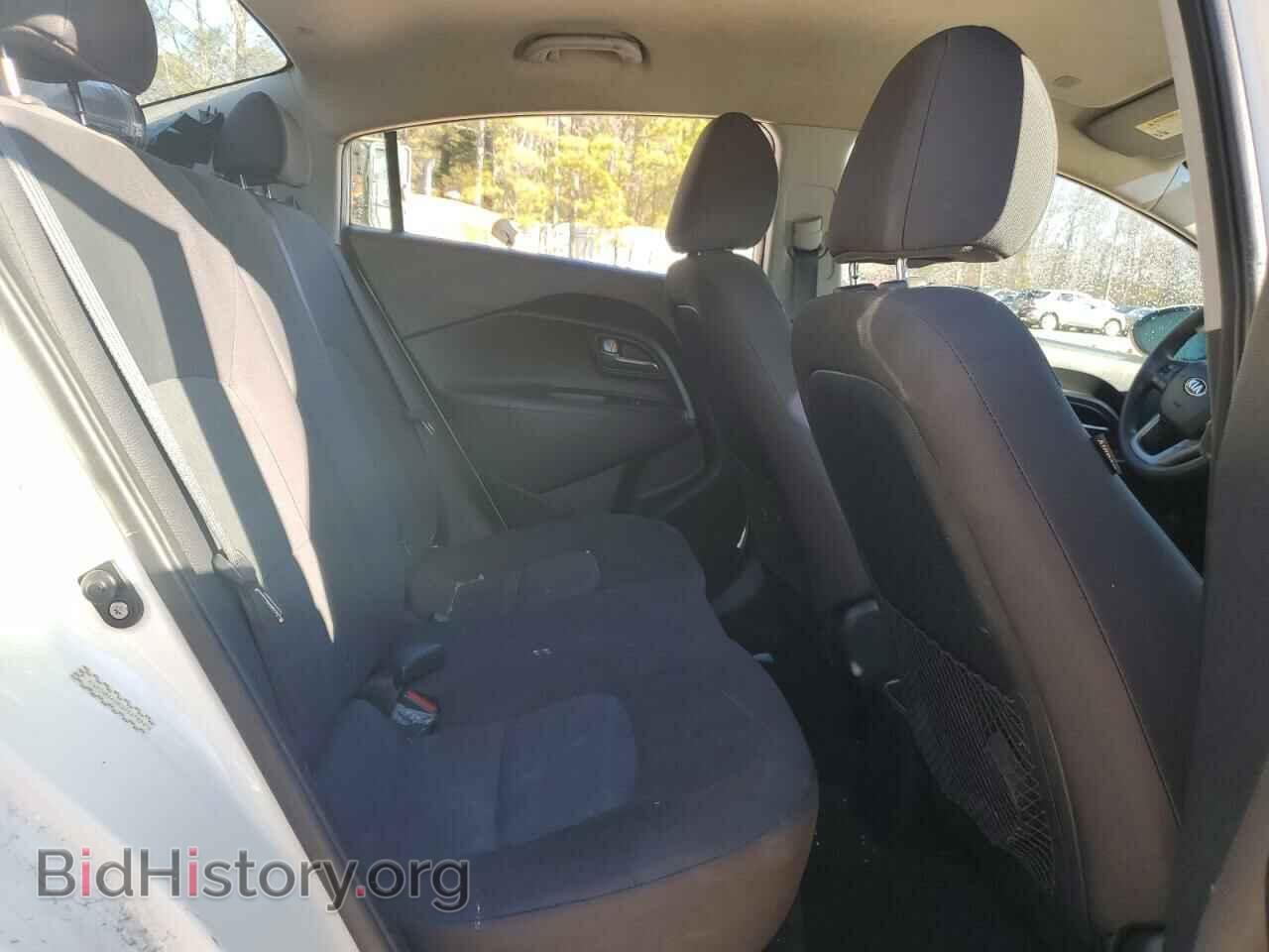 2016 KIA RIO - VIN: KNADM4A39G6547634 - Фото 10
