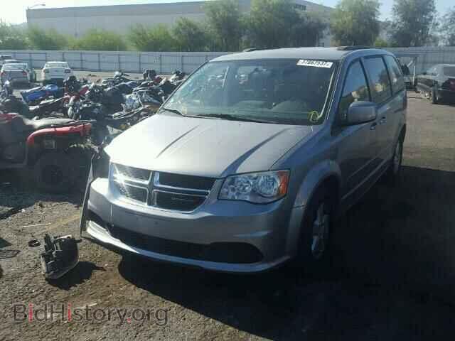 2013 DODGE CARAVAN - VIN: 2C4RDGCG6DR553776 - Фото 2