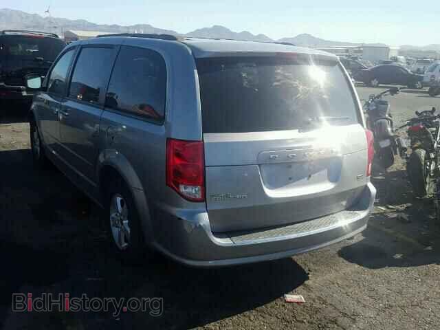 2013 DODGE CARAVAN - VIN: 2C4RDGCG6DR553776 - Фото 3