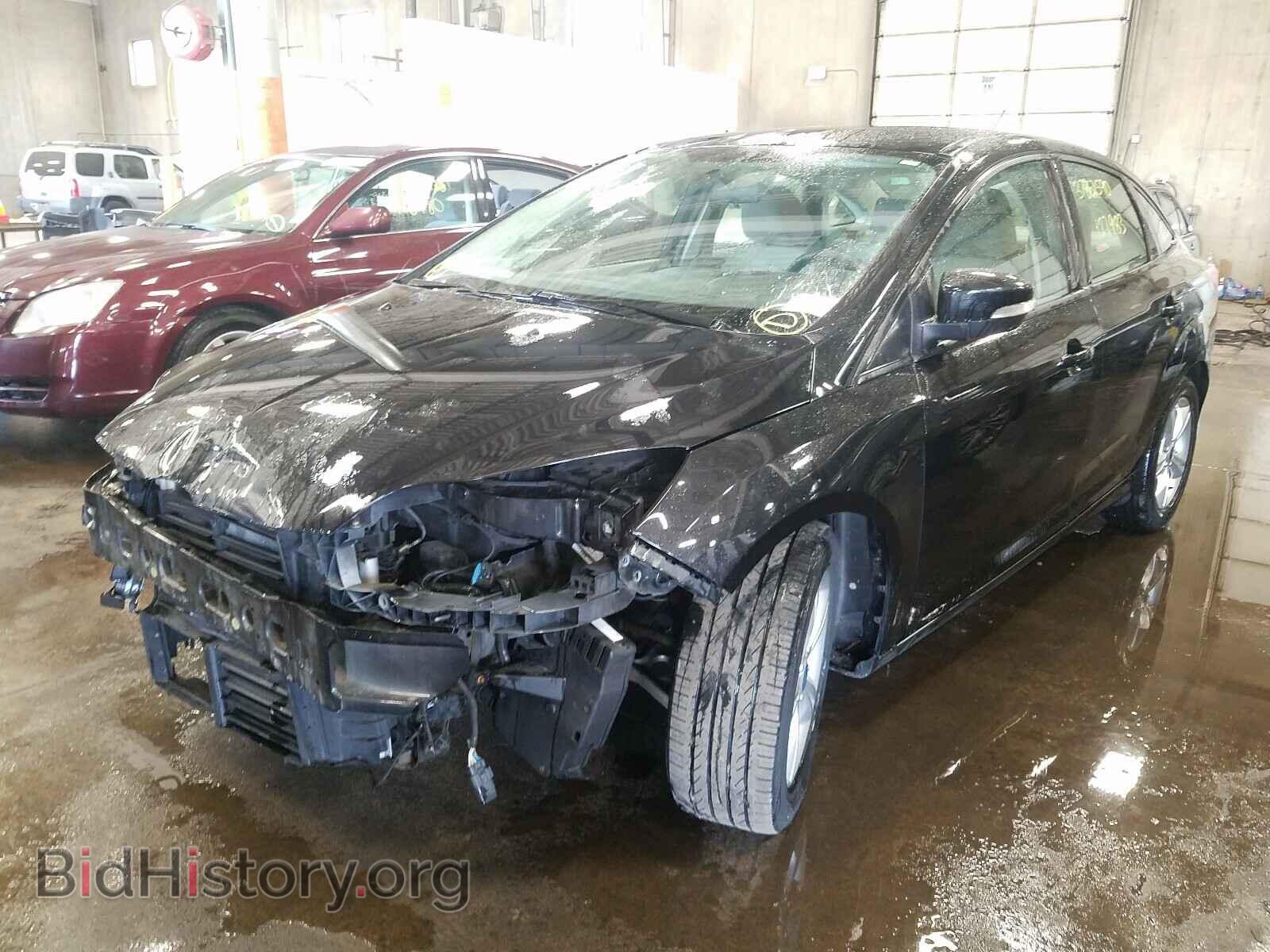 2013 FORD FOCUS - VIN: 1FADP3F22DL151813 - Фото 2
