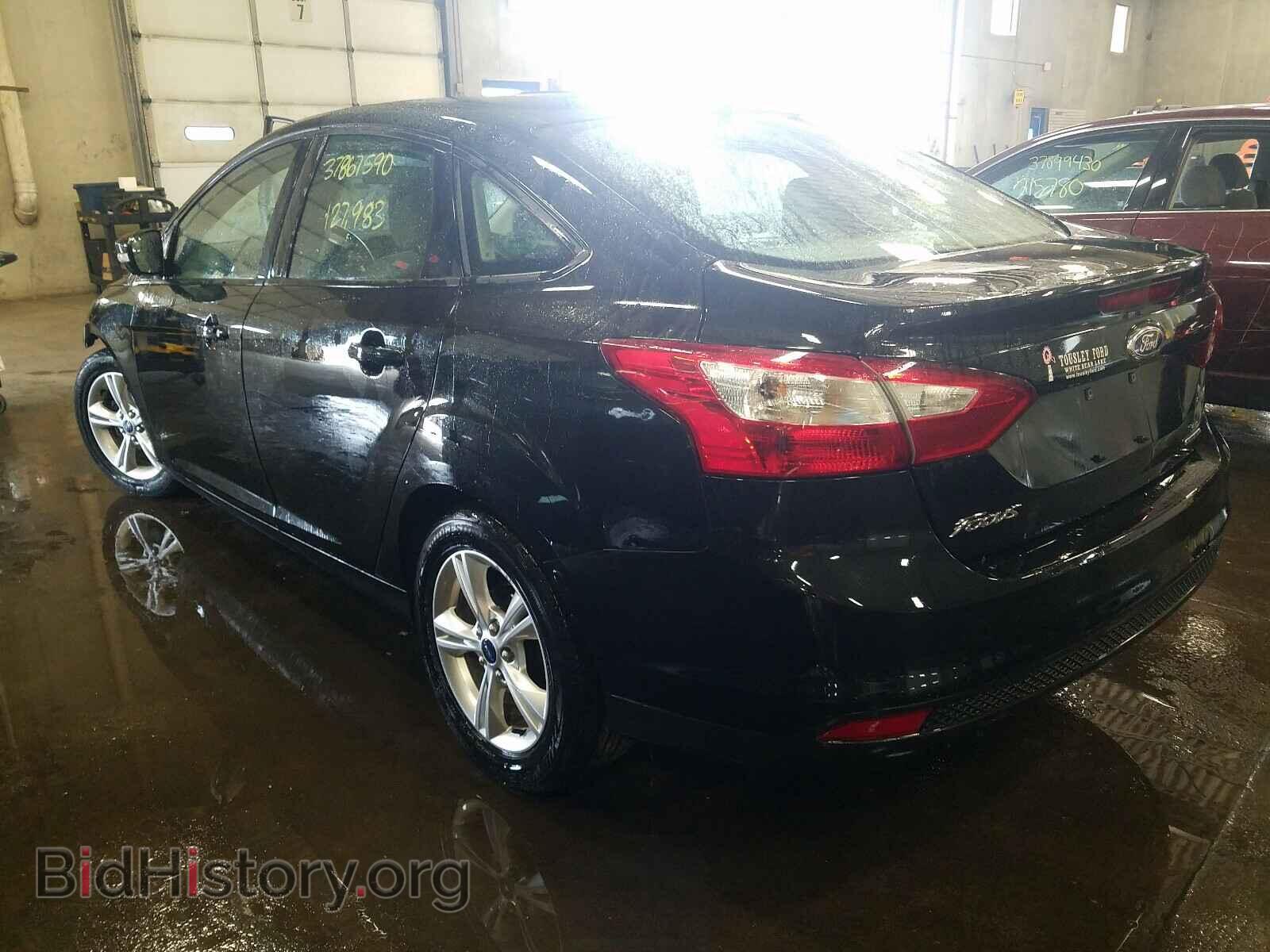 2013 FORD FOCUS - VIN: 1FADP3F22DL151813 - Фото 3