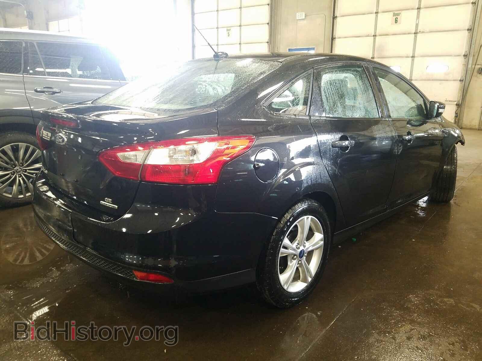 2013 FORD FOCUS - VIN: 1FADP3F22DL151813 - Фото 4