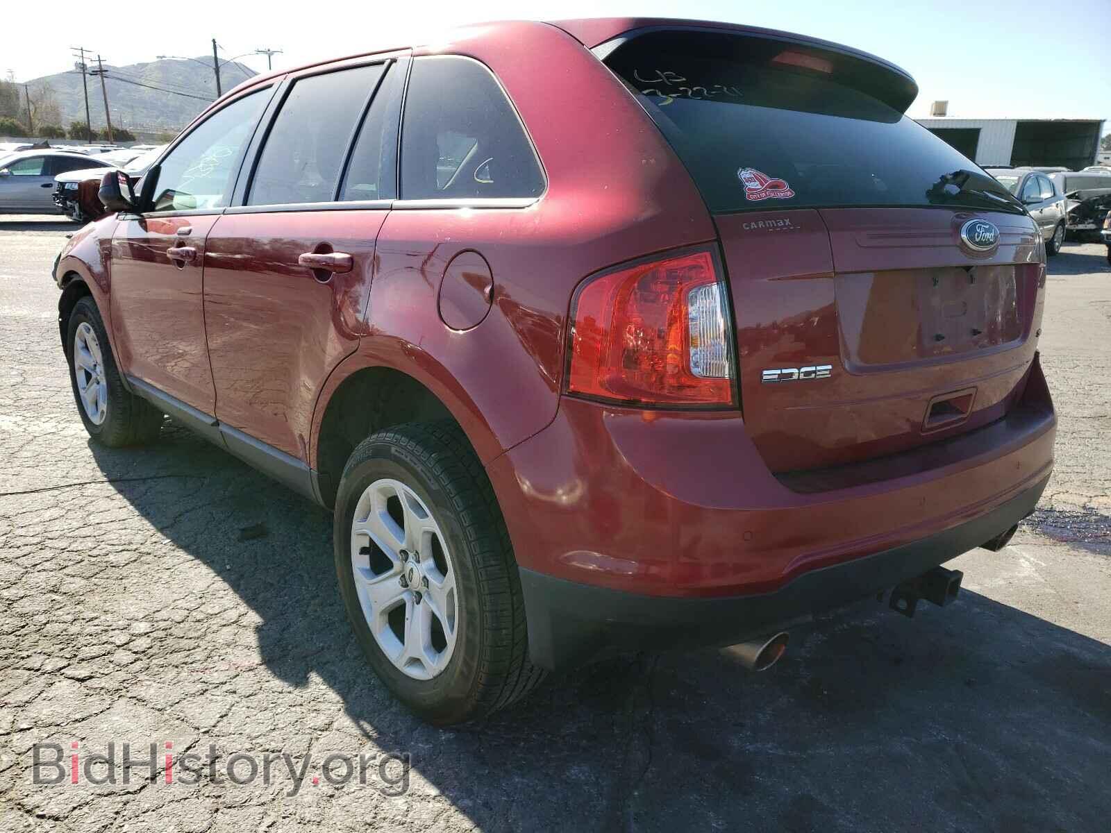 2013 FORD EDGE - VIN: 2FMDK3JCXDBC12667 - Фото 3