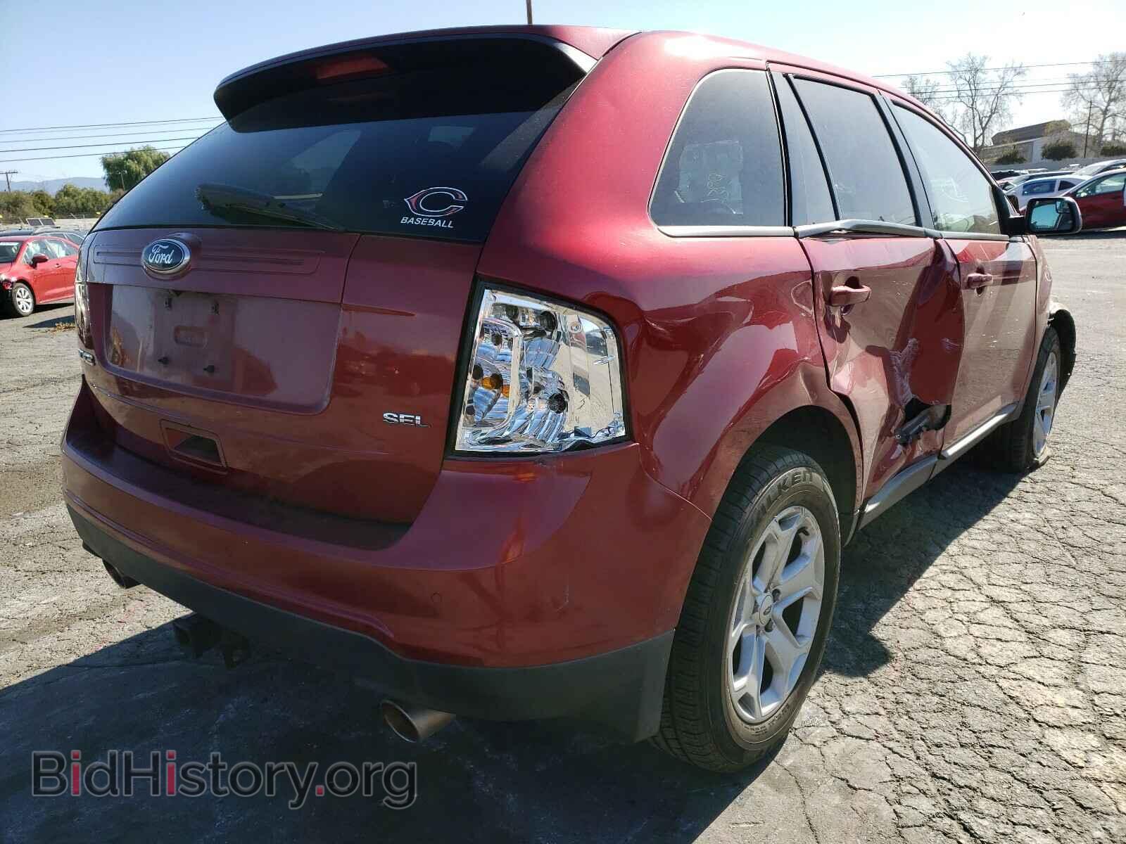 2013 FORD EDGE - VIN: 2FMDK3JCXDBC12667 - Фото 4