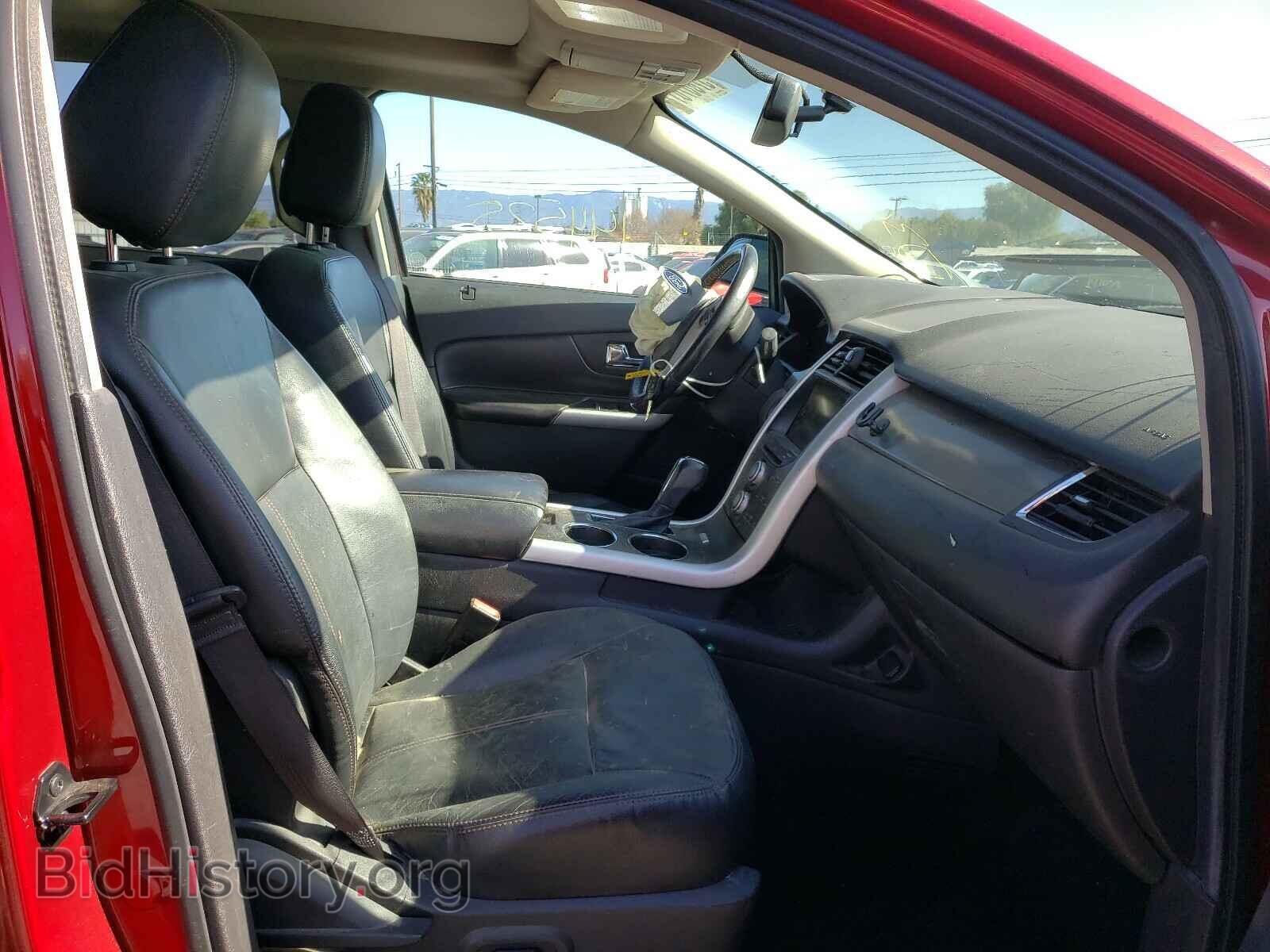 2013 FORD EDGE - VIN: 2FMDK3JCXDBC12667 - Фото 5