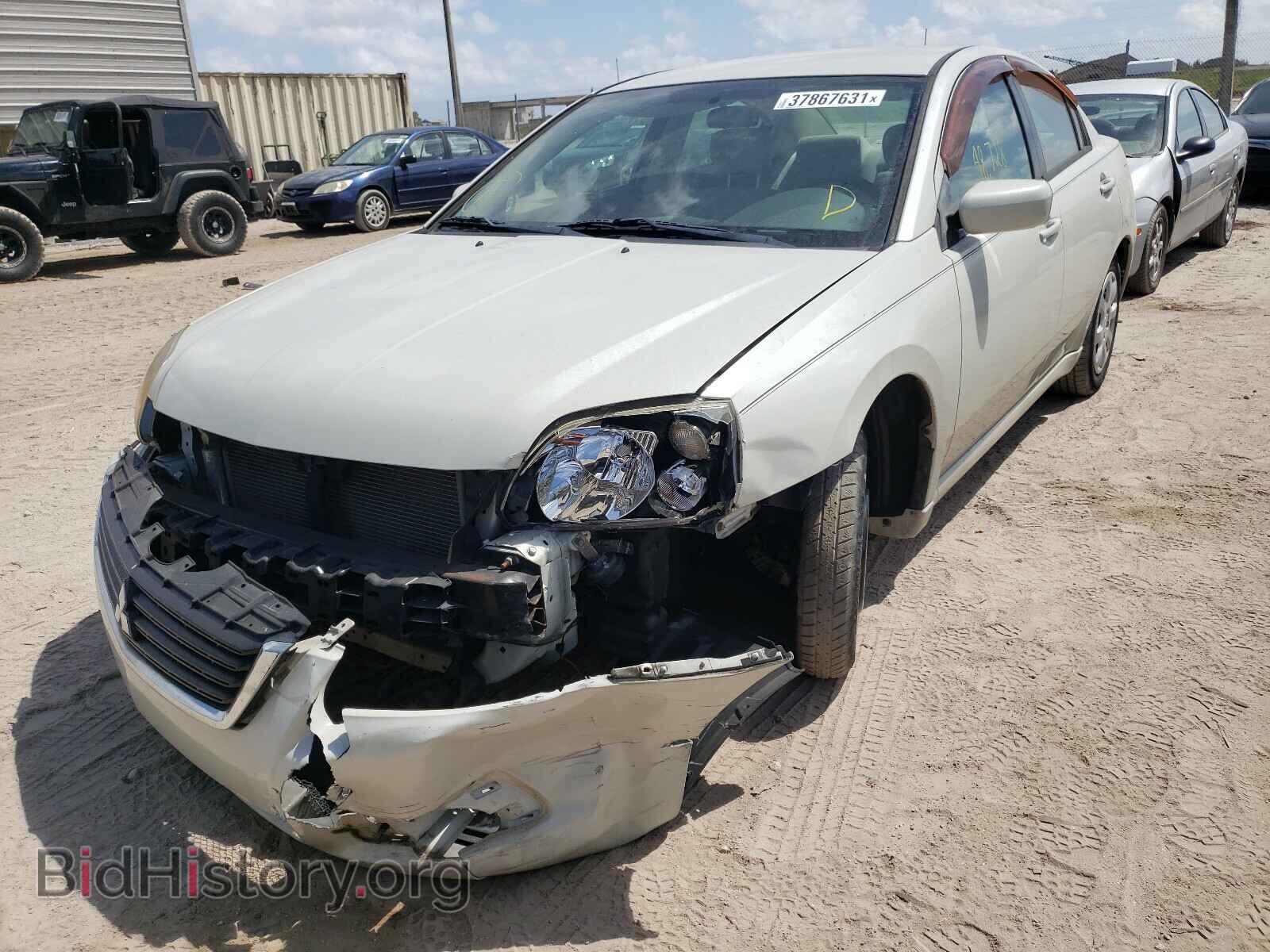 2009 MITSUBISHI GALANT - VIN: 4A3AB36F49E042499 - Фото 2