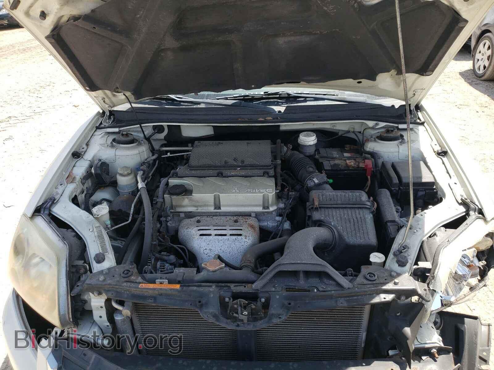 2009 MITSUBISHI GALANT - VIN: 4A3AB36F49E042499 - Фото 7