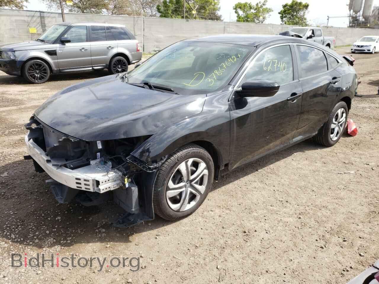 2016 HONDA CIVIC - VIN: 19XFC2F50GE212821 - Фото 2