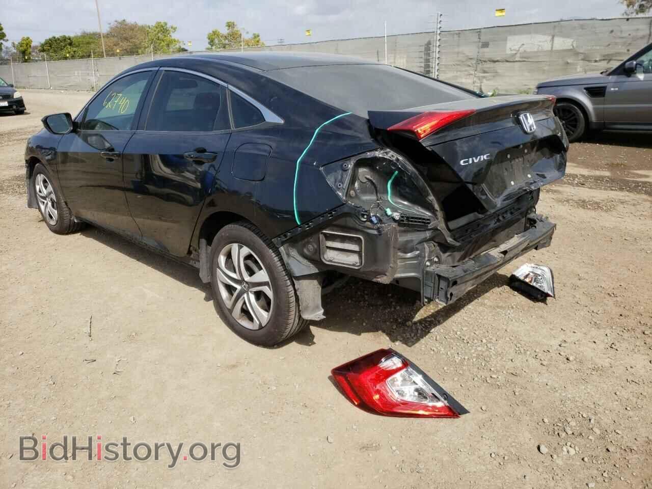 2016 HONDA CIVIC - VIN: 19XFC2F50GE212821 - Фото 3